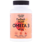 Омега-3 EPA 180/DHA 110, 100 капсул по 1000 мг купить по цене 555 руб