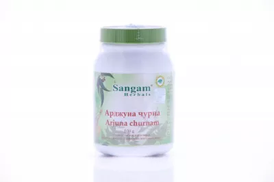 Арджуна чурна, 100 гр. Sangam Herbals