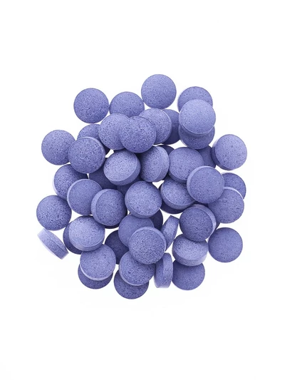 Голубая (синяя) спирулина. 50 таблеток по 500 мг
