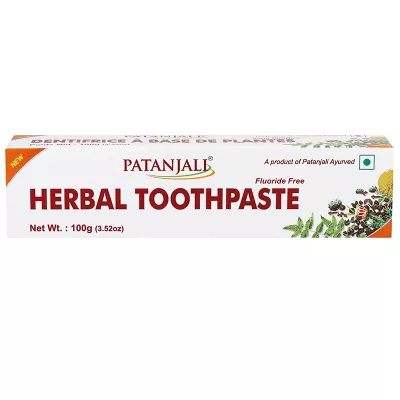 Зубная паста травяная 100 г Патанджали, Индия (Patanjali)